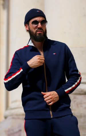 Sweat zippé ARISTIDE – MARINE