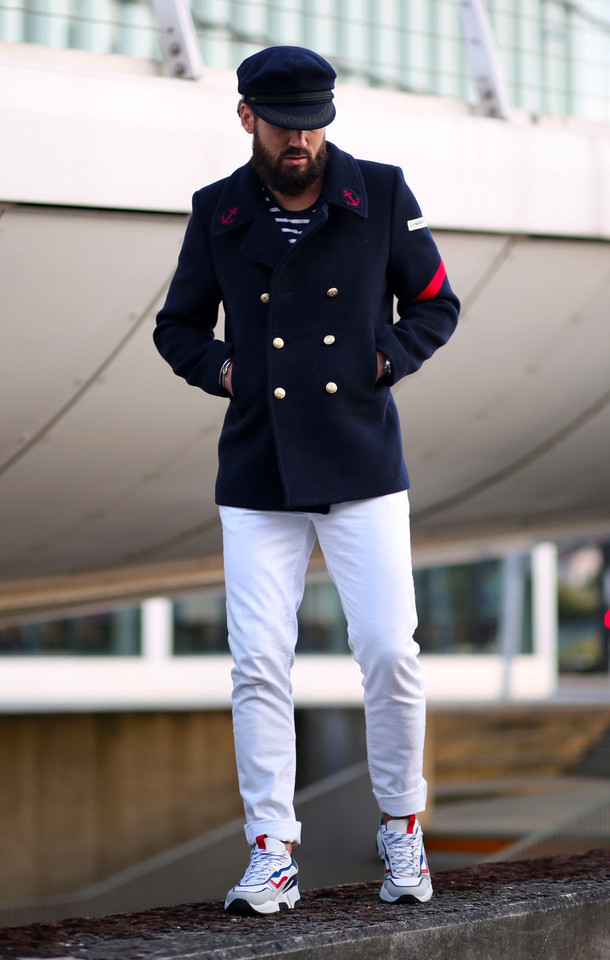 Caban Homme & Femme OLIVIER MARINE – Image 6