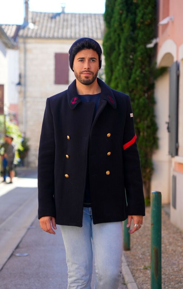 Caban Homme & Femme OLIVIER MARINE – Image 5