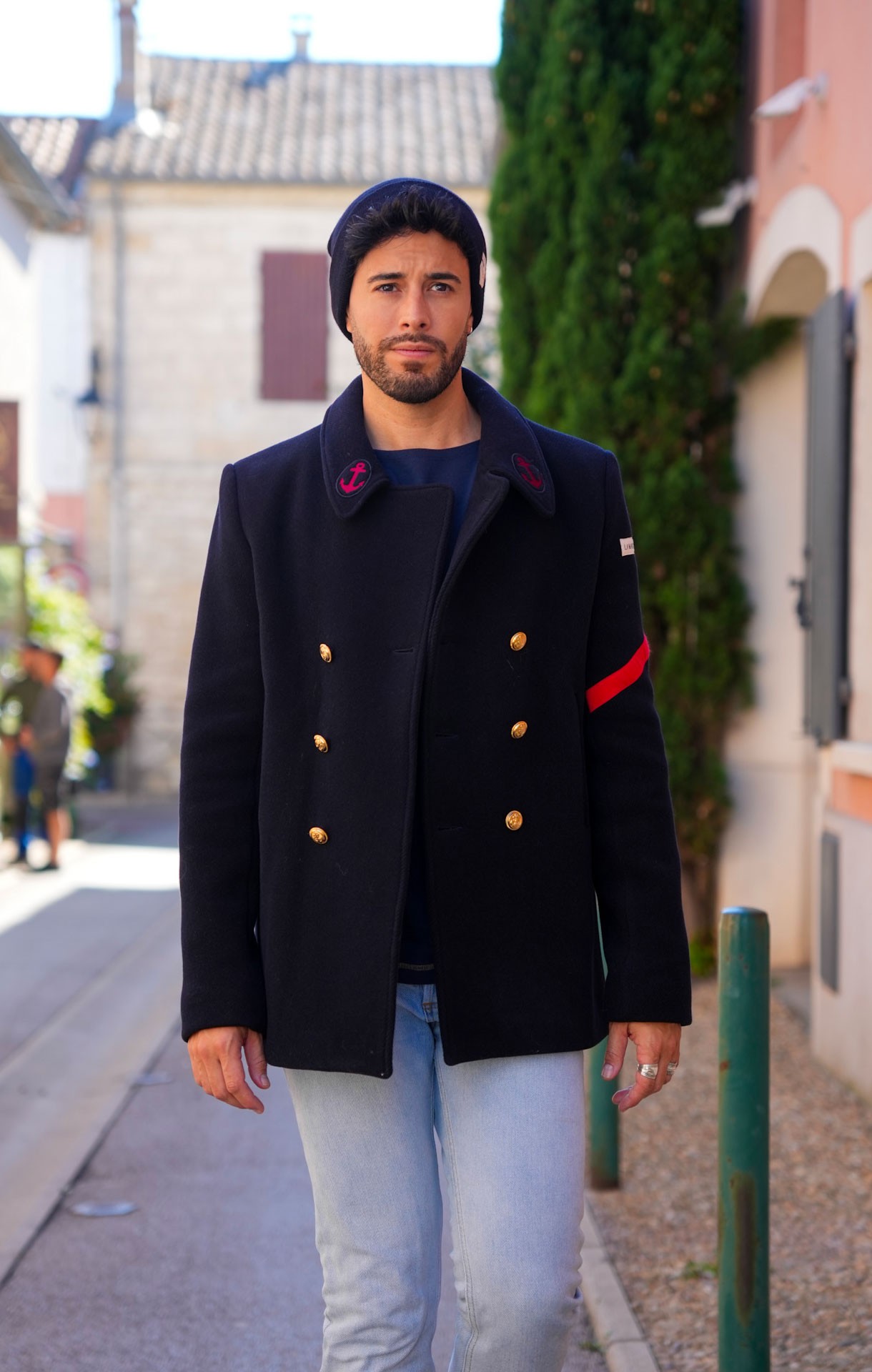 Caban Homme & Femme OLIVIER MARINE – Image 5
