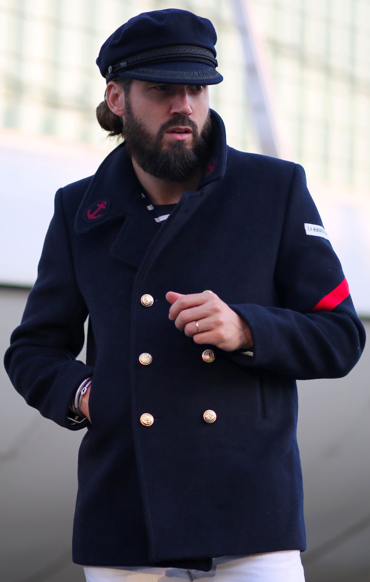 Caban Homme & Femme OLIVIER MARINE – Image 4