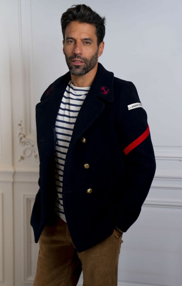 Caban Homme & Femme OLIVIER MARINE – Image 13