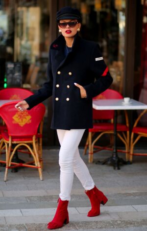 Caban Homme & Femme OLIVIER MARINE