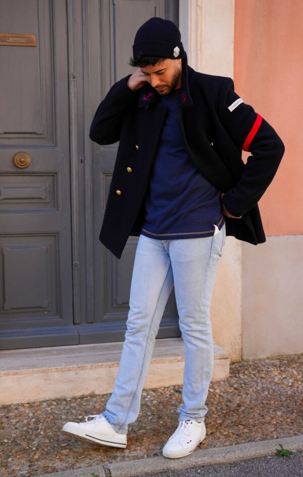 Caban Homme & Femme OLIVIER MARINE – Image 11
