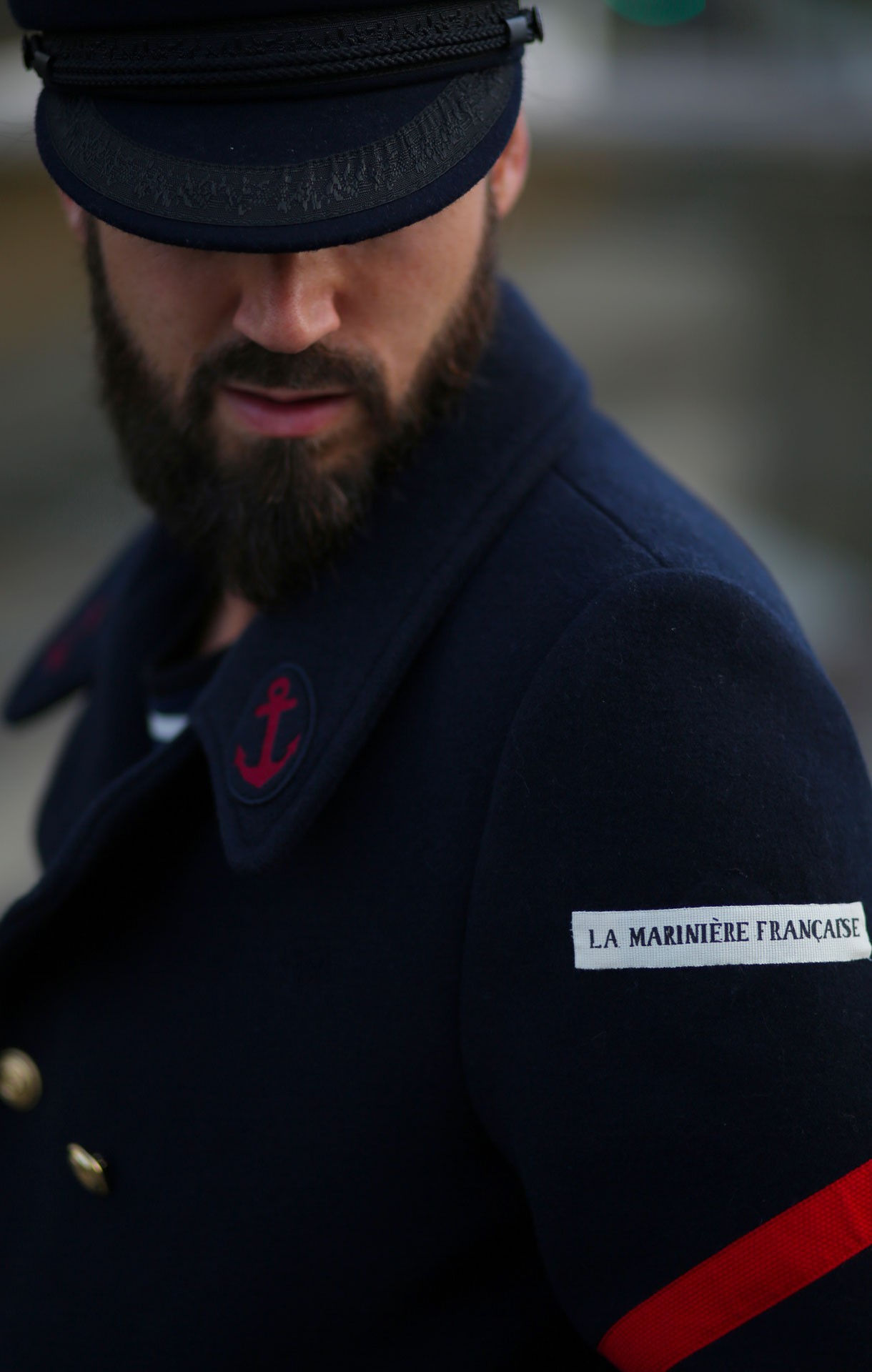 Caban Homme & Femme OLIVIER MARINE – Image 9