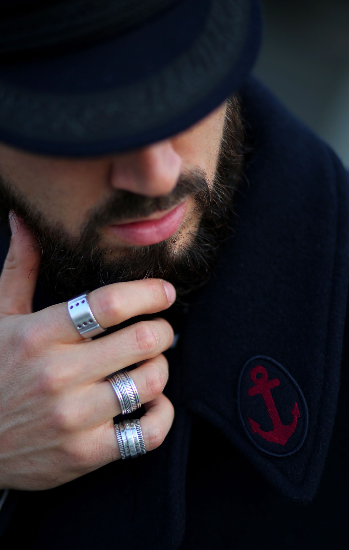 Caban Homme & Femme OLIVIER MARINE – Image 8