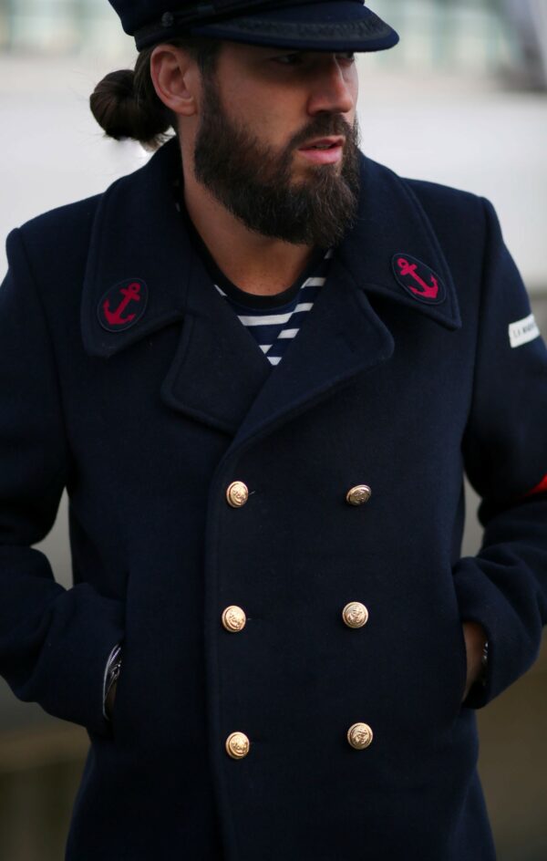 Caban Homme & Femme OLIVIER MARINE – Image 7