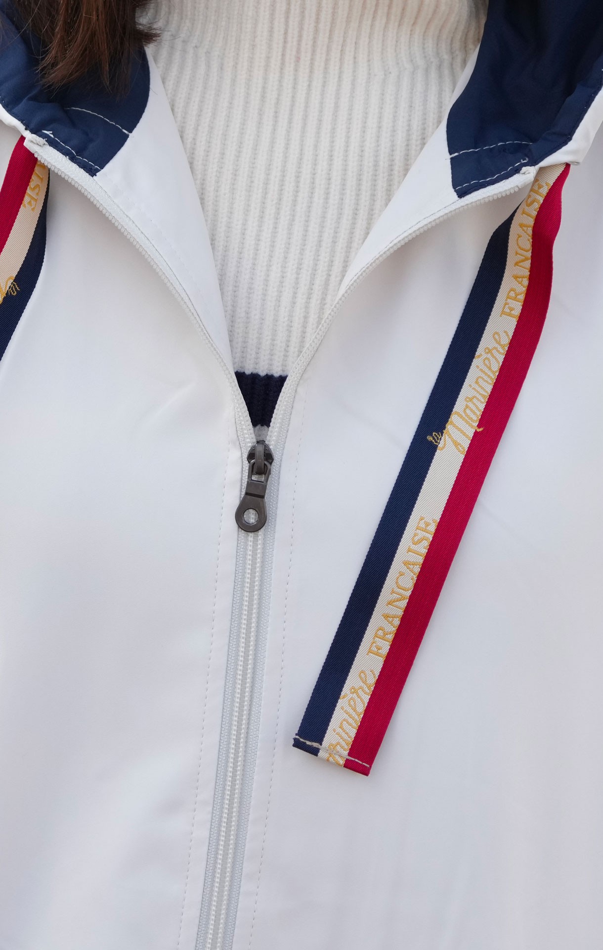 Veste coupe vent LISETTE Ecru – Image 6