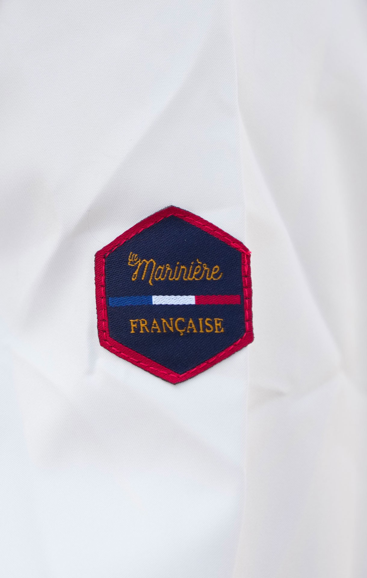 Veste coupe vent LISETTE Ecru – Image 4