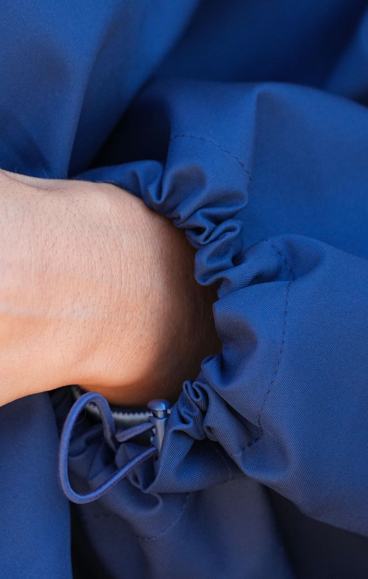 Veste coupe vent LISETTE Marine – Image 3